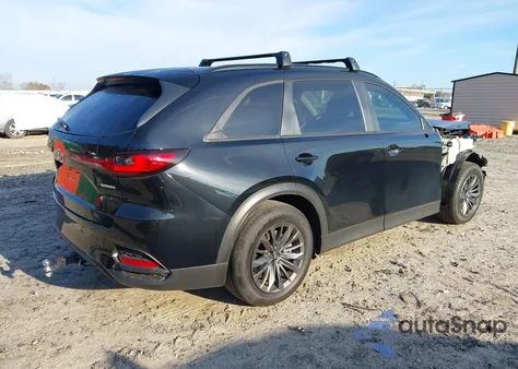 2025 Mazda Cx-70 3.3 Turbo Preferred Package z USA, uszkodzony, nr VIN JM3KJBHD7S1120035